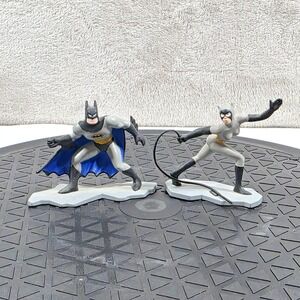 1994 DC Comics Action Masters Cat Women & Batman Lot of 2